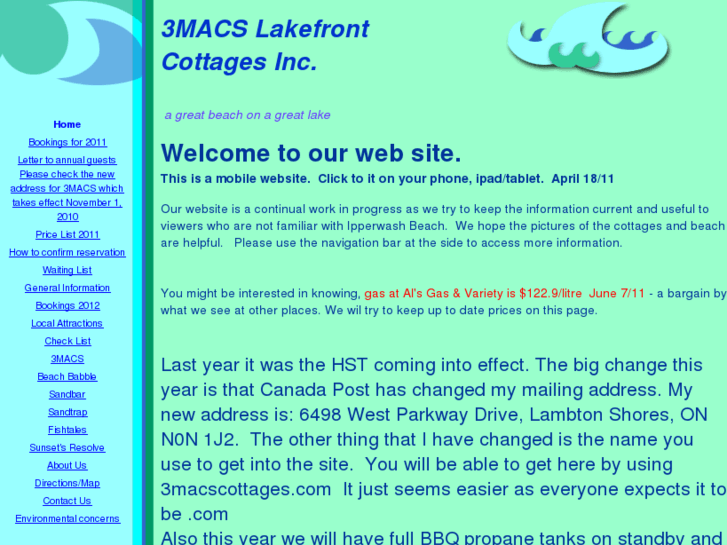 www.3macscottages.net