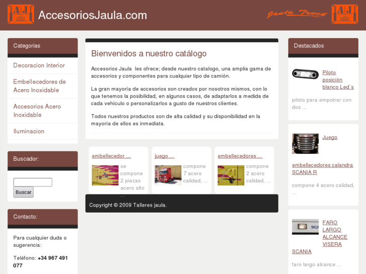 www.accesoriosjaula.com