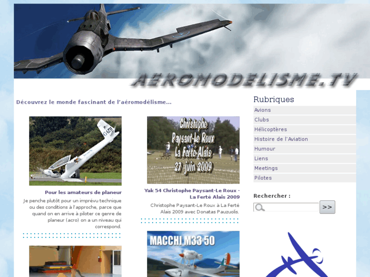 www.aeromodelisme.tv