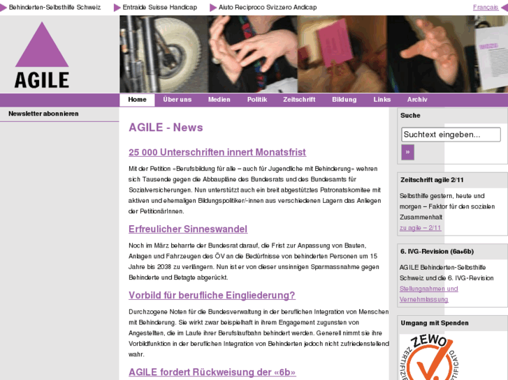 www.agile.ch