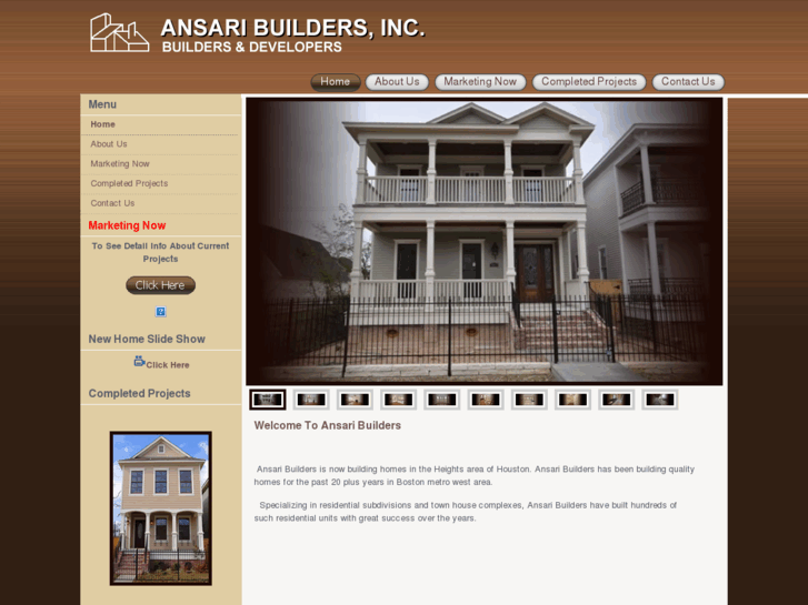 www.ansarihomes.com