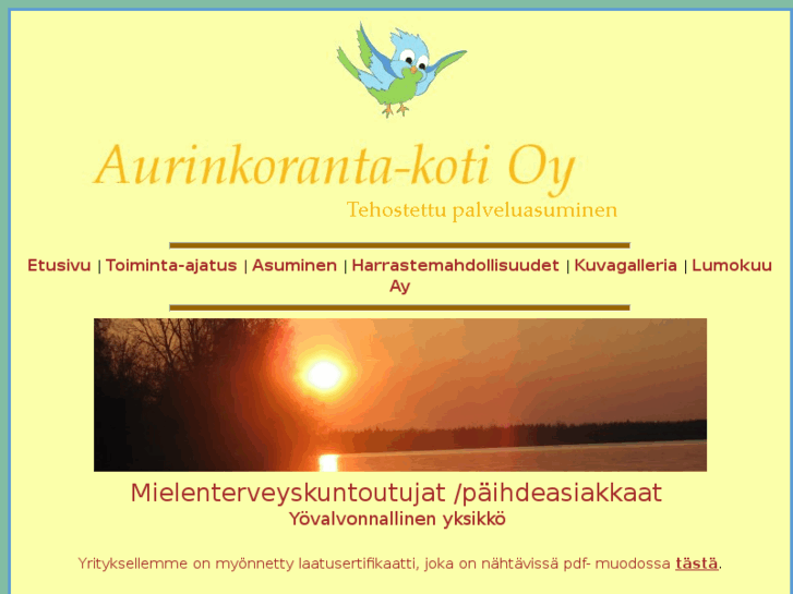 www.aurinkorantakoti.net