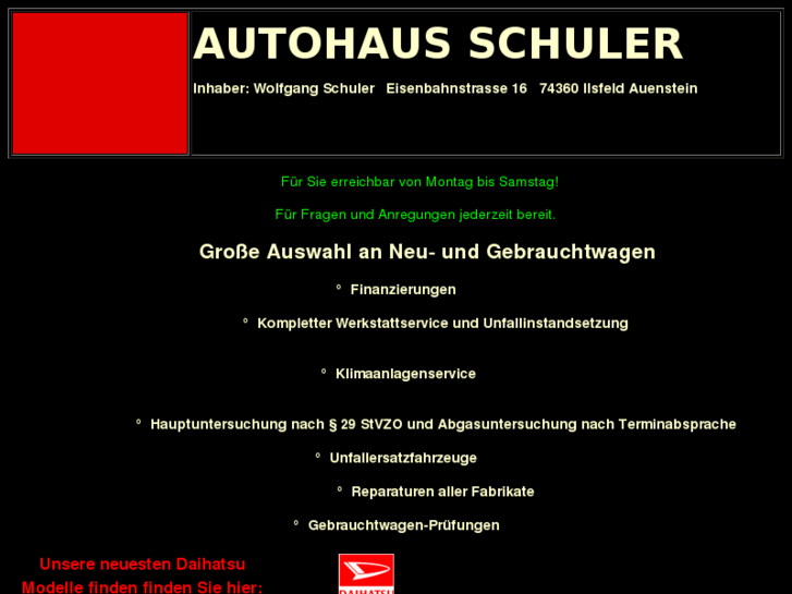 www.autohaus-schuler.com