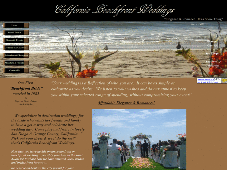 www.beachweddingdesigners.com