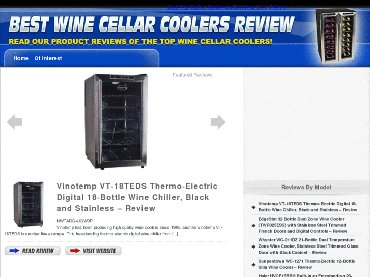 www.bestwinecellarcoolersreview.com