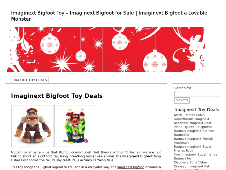 www.bigfoottoydeals.com