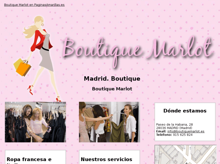 www.boutiquemarlot.es