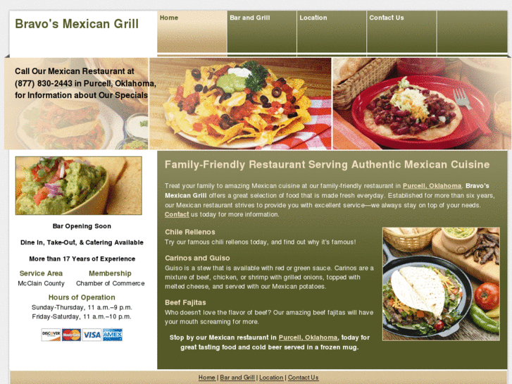 www.bravosmexicangrill.com