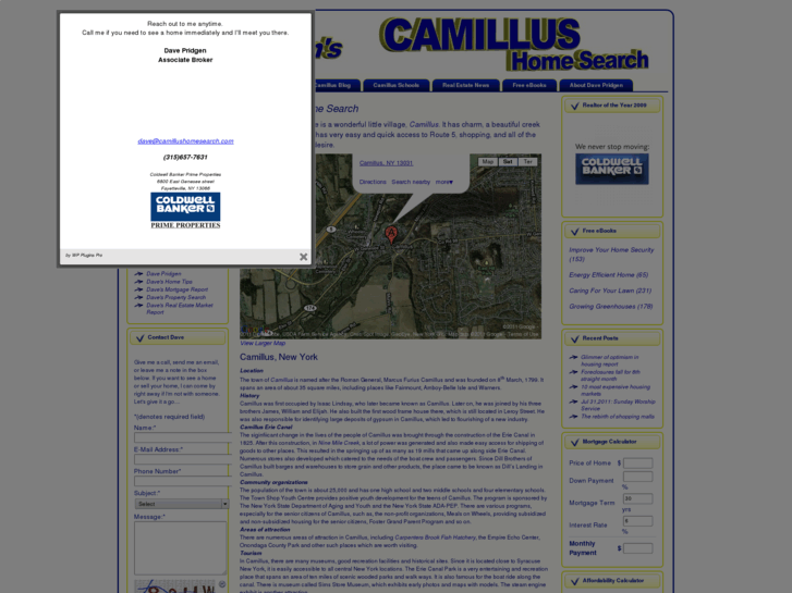 www.camillushomesearch.com