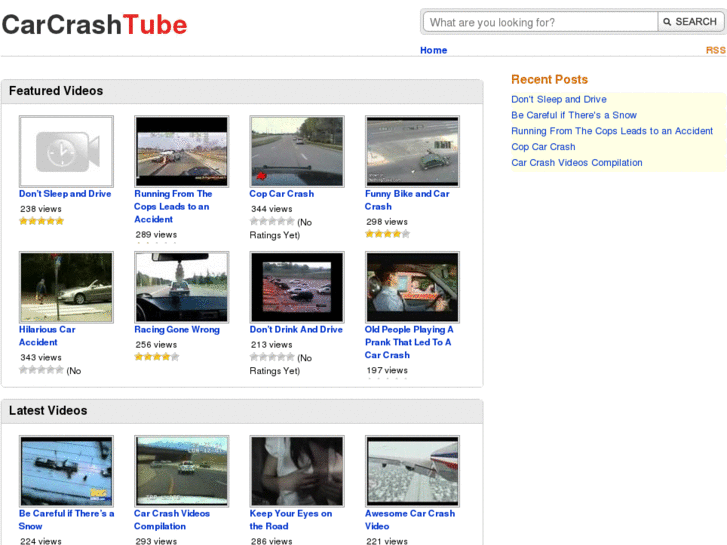 www.carcrashtube.com