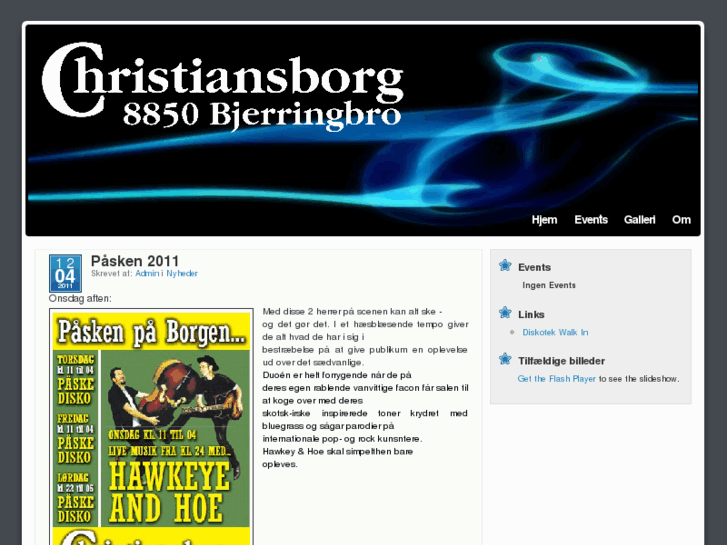 www.christiansborg.net