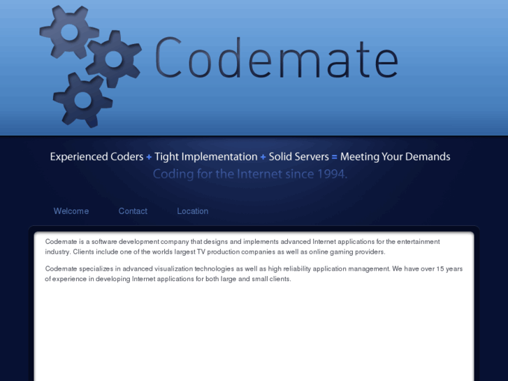 www.codemate.se