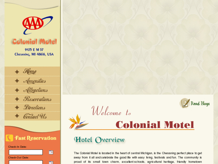 www.colonialmotelchesaningmi.com