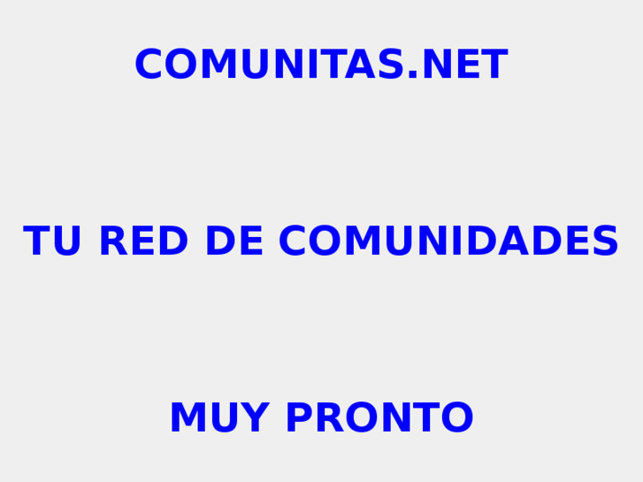 www.comunitas.net