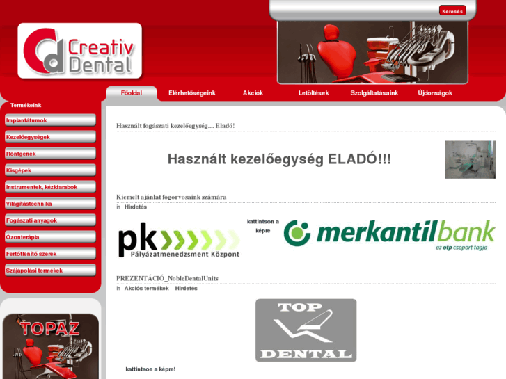 www.creativdental.hu