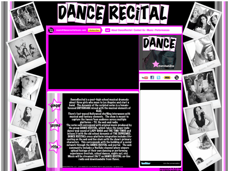 www.dancerecitalmusic.com