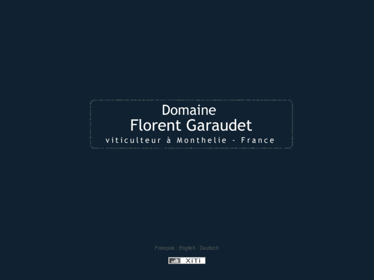 www.domaineflorentgaraudet.com