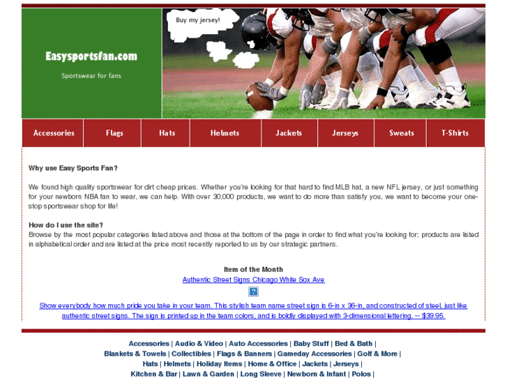 www.easysportsfan.com