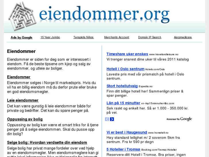 www.eiendommer.org