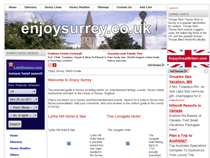 www.enjoy-surrey.com