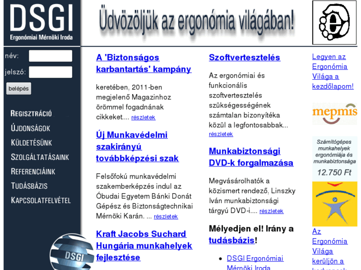 www.ergonomiavilaga.hu