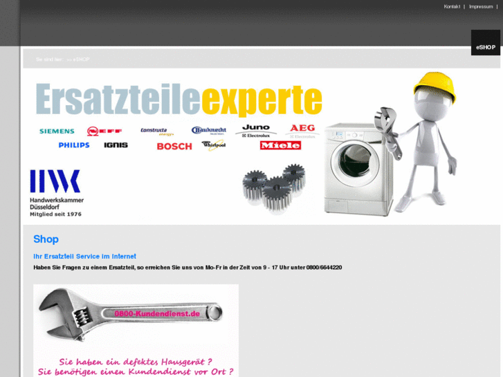 www.ersatzteileexperte.de