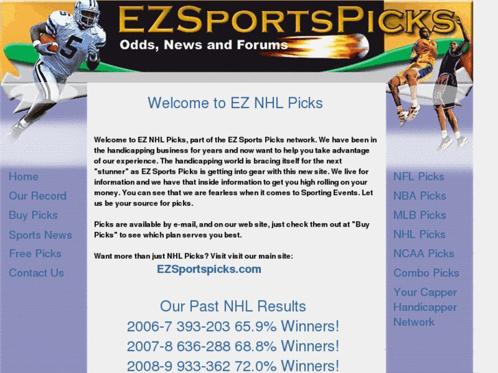 www.eznhlpicks.com