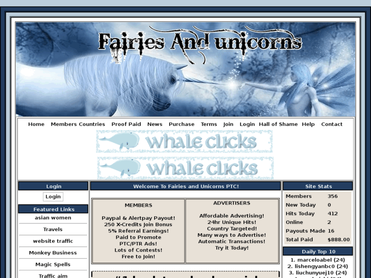 www.fairiesandunicornsptc.info