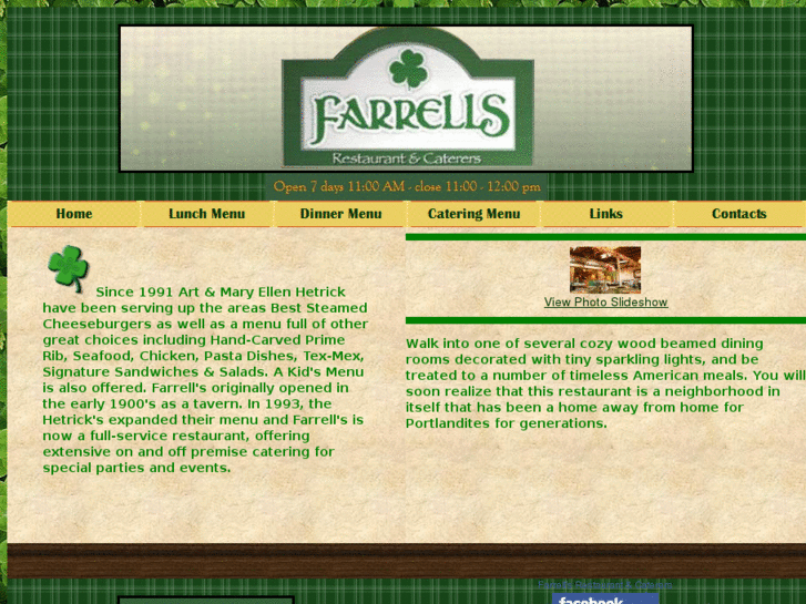 www.farrellscaterers.com