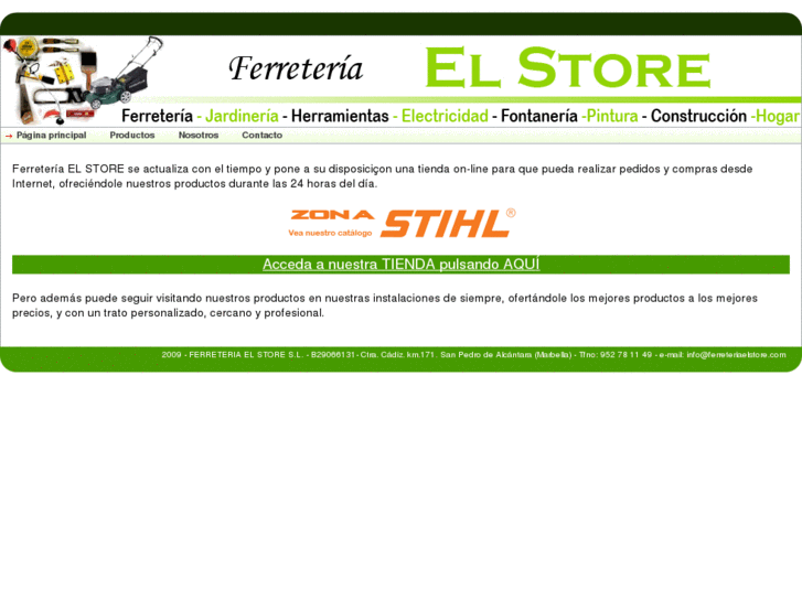 www.ferreteriaelstore.com