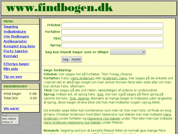 www.findbogen.dk