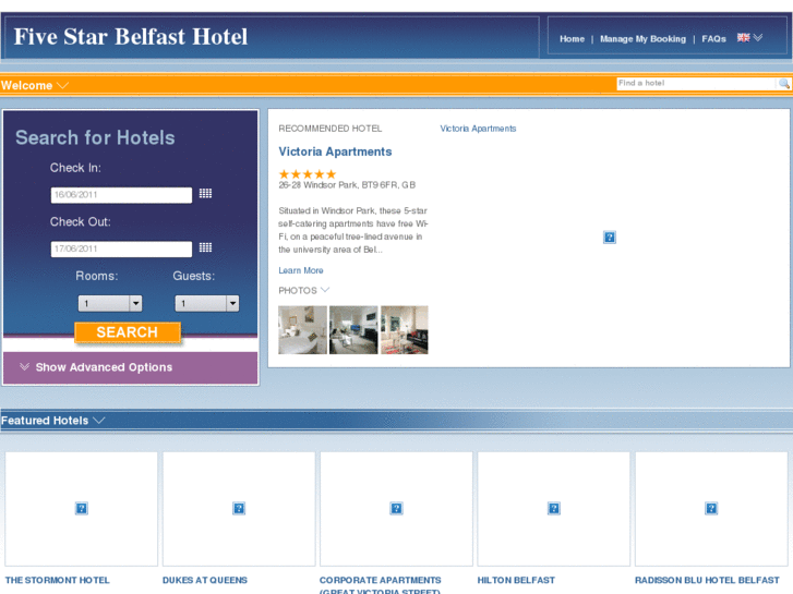 www.fivestarbelfasthotel.com