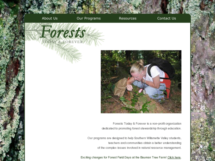 www.foreststodayandforever.org