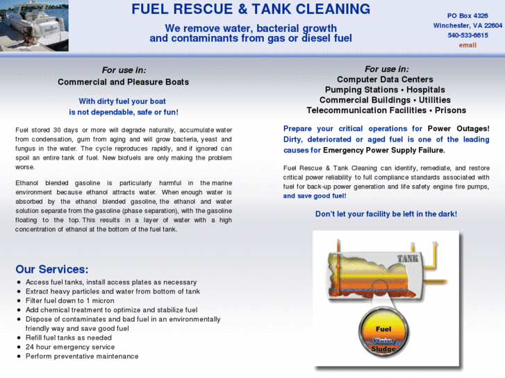 www.fuelrescueandtankcleaning.com