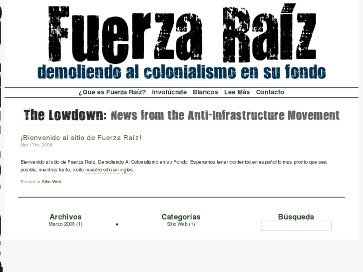 www.fuerzaraiz.org