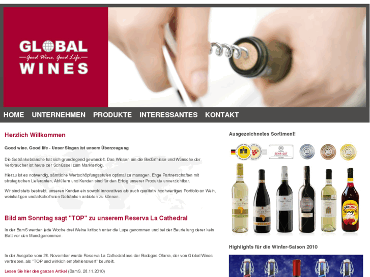 www.globalwines.de