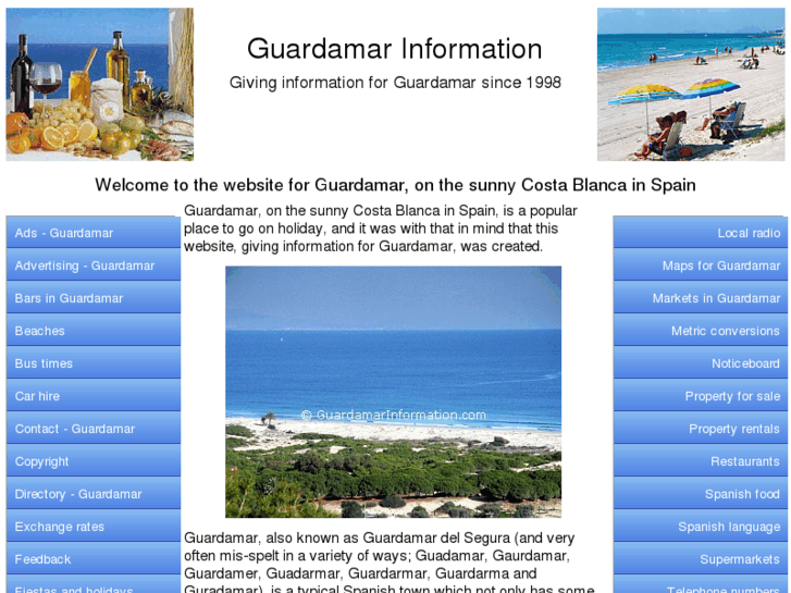 www.guardamarinformation.com