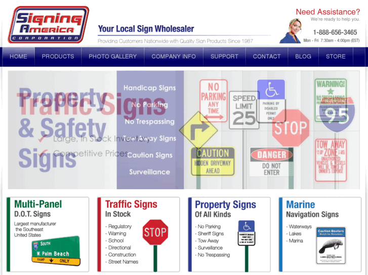 www.highwaytrafficsigns.com