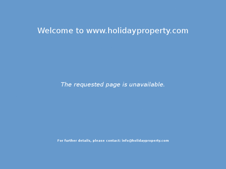 www.holidayproperty.com