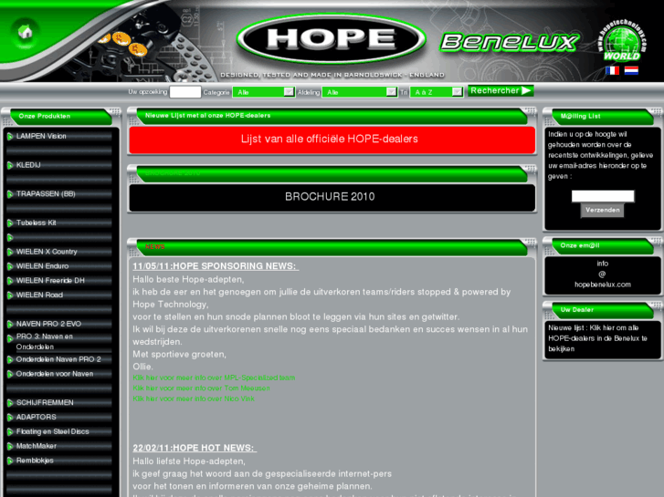 www.hopebenelux.com