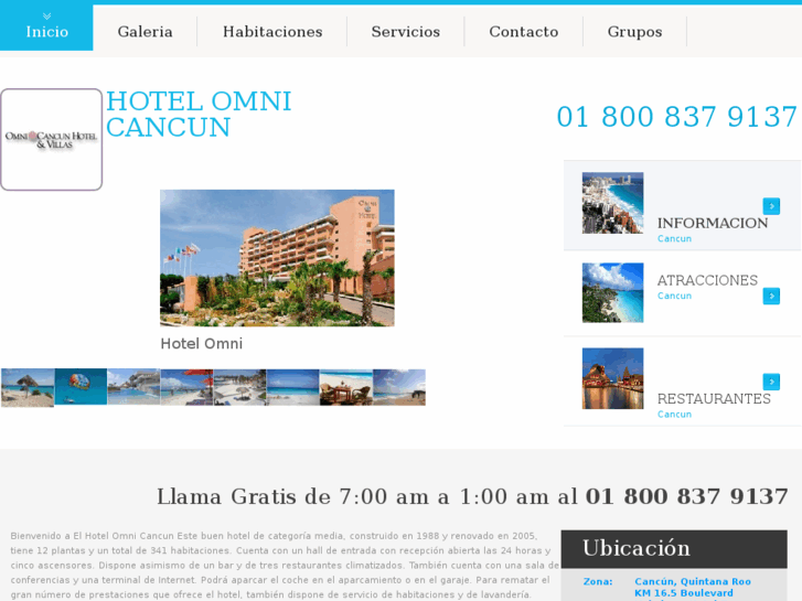 www.hotelomnicancun.com