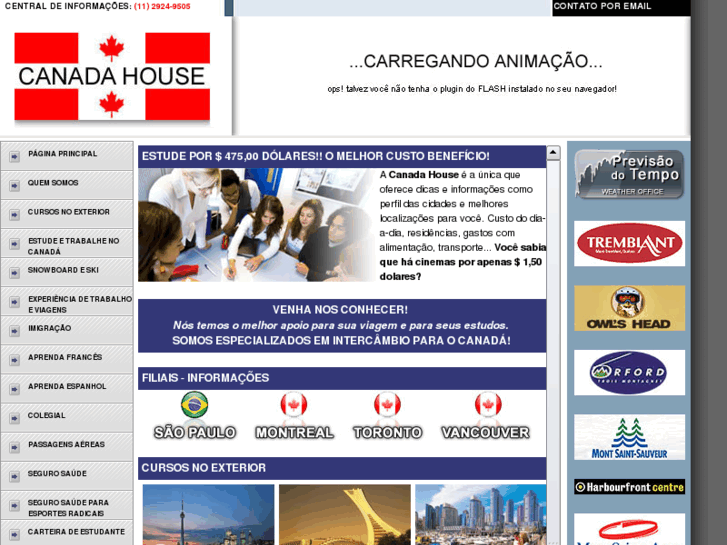 www.intercambiocanadahouse.com