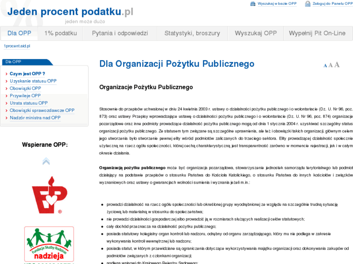 www.jedenprocentpodatku.pl