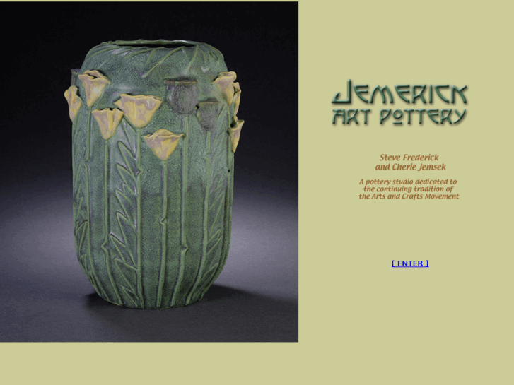 www.jemerickartpottery.com