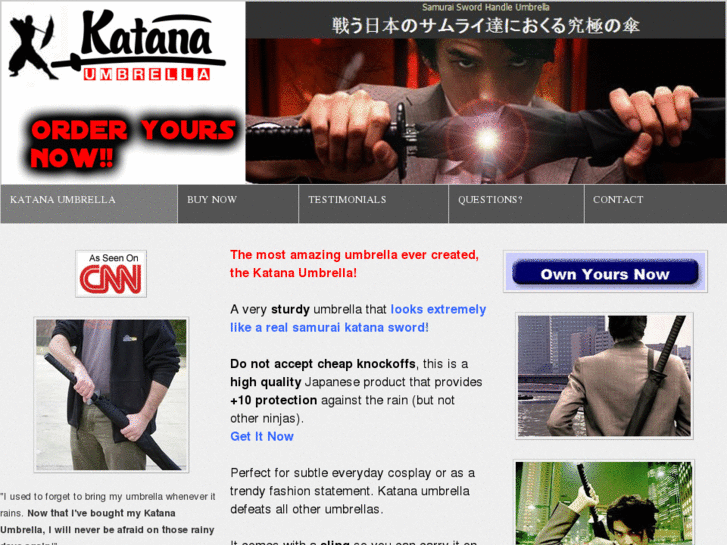 www.katanaumbrella.com