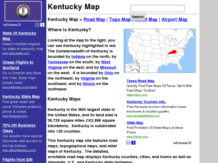 www.kentucky-map.org
