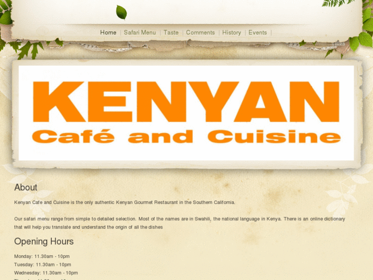 www.kenyancafeandcuisine.com