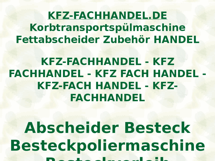 www.kfz-fachhandel.de