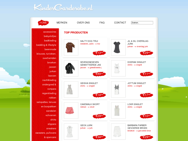 www.kindergarderobe.nl