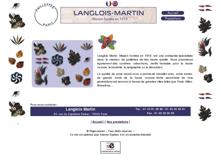www.langlois-martin-paris.com